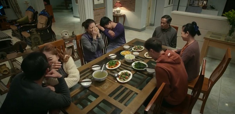 Gia đình hạnh phúc của ông Toại. Ảnh chụp màn hình Gia đình hạnh phúc của ông Toại. Ảnh chụp màn hình