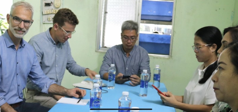 Liên đoàn hợp tác xã Cộng hòa Liên bang Đức làm việc với Liên minh HTX Đồng Nai Liên đoàn hợp tác xã Cộng hòa Liên bang Đức làm việc với Liên minh HTX Đồng Nai