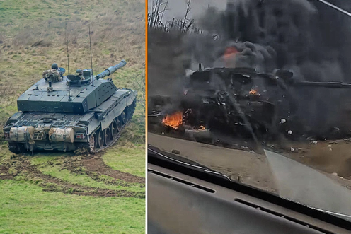 Lựu pháo D20 vừa vô hiệu hóa xe tăng Challenger-2 có gì đặc biệt? Lựu pháo D20 vừa vô hiệu hóa xe tăng Challenger-2 có gì đặc biệt?