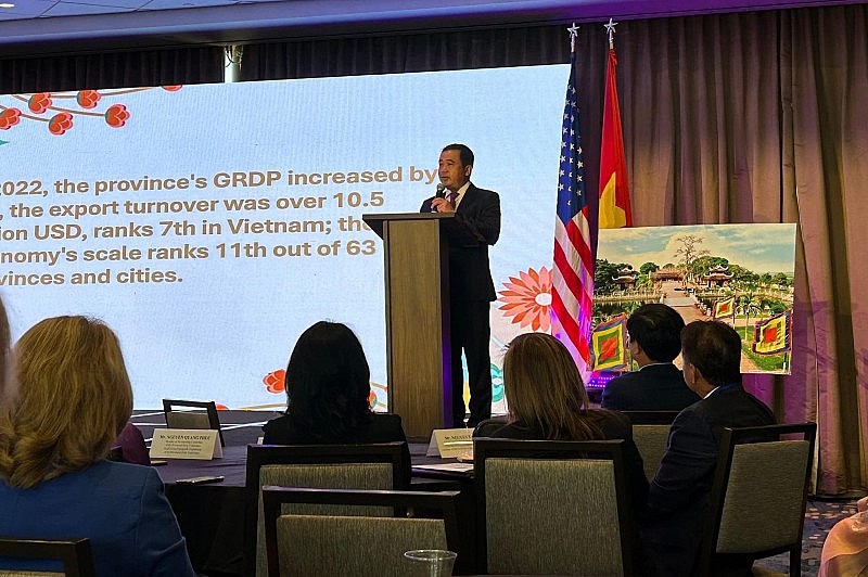 Hải Dương đẩy mạnh xúc tiến đầu tư vào Hoa Kỳ