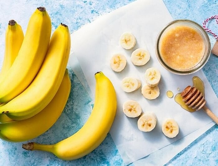 Chuối cũng góp công không nhỏ trong công cuộc dưỡng tóc. Ảnh minh họa Chuối cũng góp công không nhỏ trong công cuộc dưỡng tóc. Ảnh minh họa