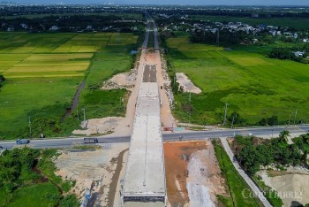 Nhiều lần chậm tiến độ, đường ĐT601 và đường Vành đai phía Tây có 