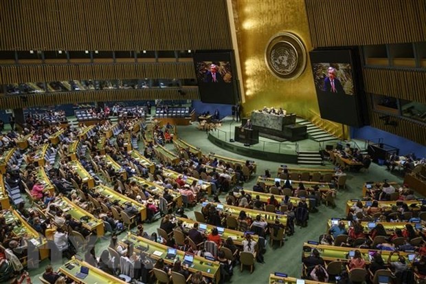 Việt Nam chung tay xây dựng lòng tin và thúc đẩy đoàn kết toàn cầu | Chính trị | Vietnam+ (VietnamPlus)