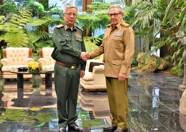 Thượng tướng Nguyễn Chí Vịnh: Dấu ấn nổi bật trong đối ngoại Quốc phòng Thượng tướng Nguyễn Chí Vịnh: Dấu ấn nổi bật trong đối ngoại Quốc phòng