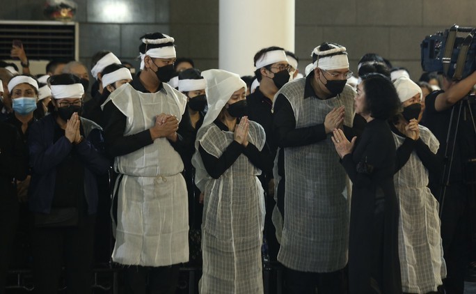 Tổ chức trọng thể lễ tang Thượng tướng Nguyễn Chí Vịnh Tổ chức trọng thể lễ tang Thượng tướng Nguyễn Chí Vịnh