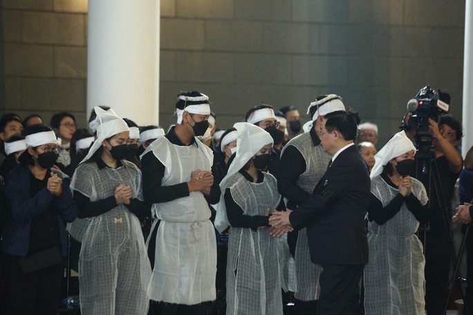 Tổ chức trọng thể lễ tang Thượng tướng Nguyễn Chí Vịnh Tổ chức trọng thể lễ tang Thượng tướng Nguyễn Chí Vịnh