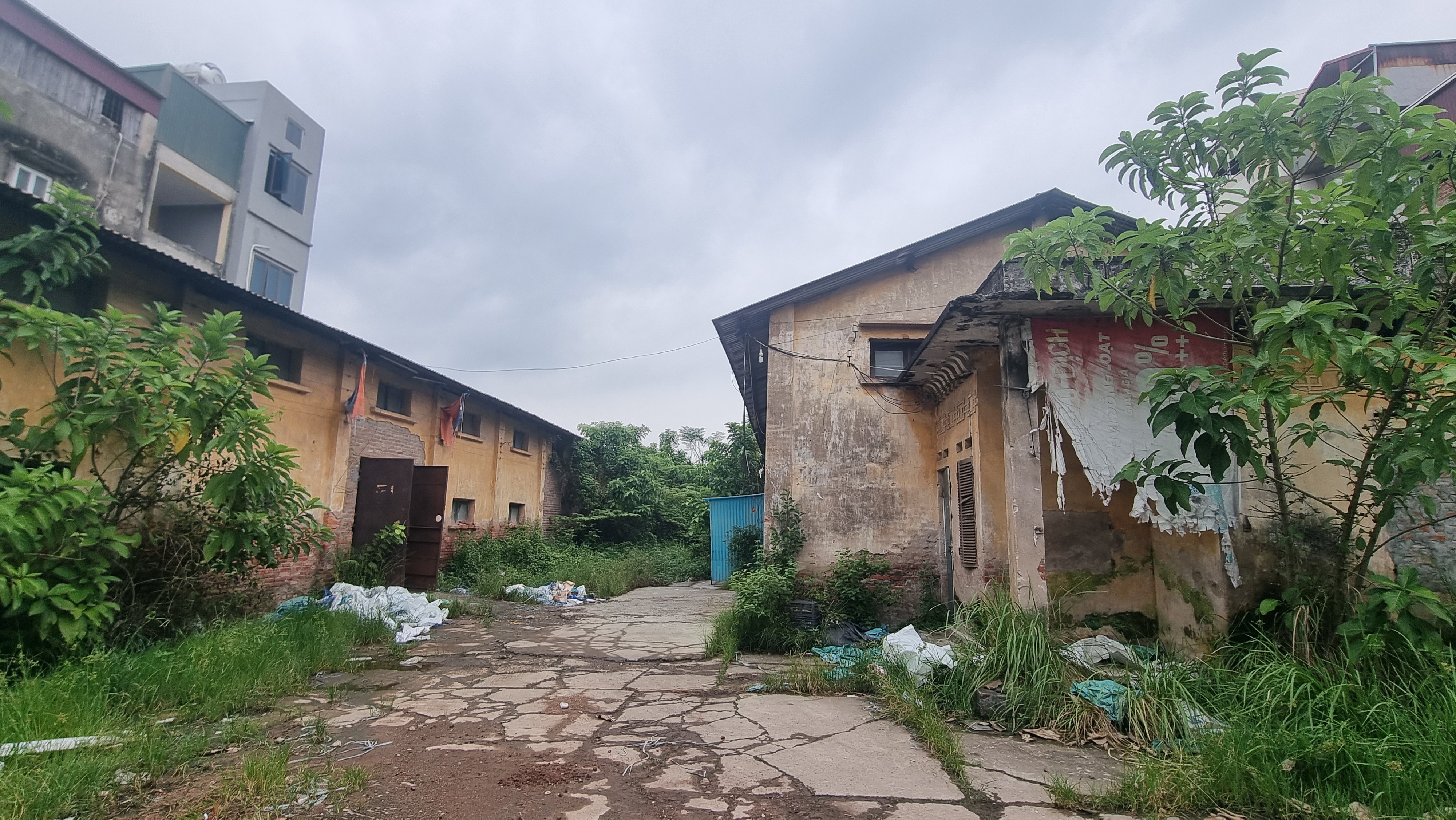 Nhà máy Sứ Hải Dương được xây dựng từ năm 1959. Ảnh Vĩnh Quân