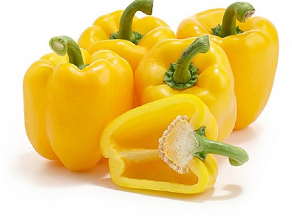 Ớt chuông vàng là nguồn cung cấp vitamin C tối ưu. Ảnh minh họa Ớt chuông vàng là nguồn cung cấp vitamin C tối ưu. Ảnh minh họa