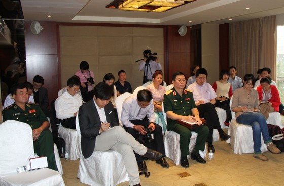 Một cuộc họp báo “vô tiền khoáng hậu” Một cuộc họp báo “vô tiền khoáng hậu”