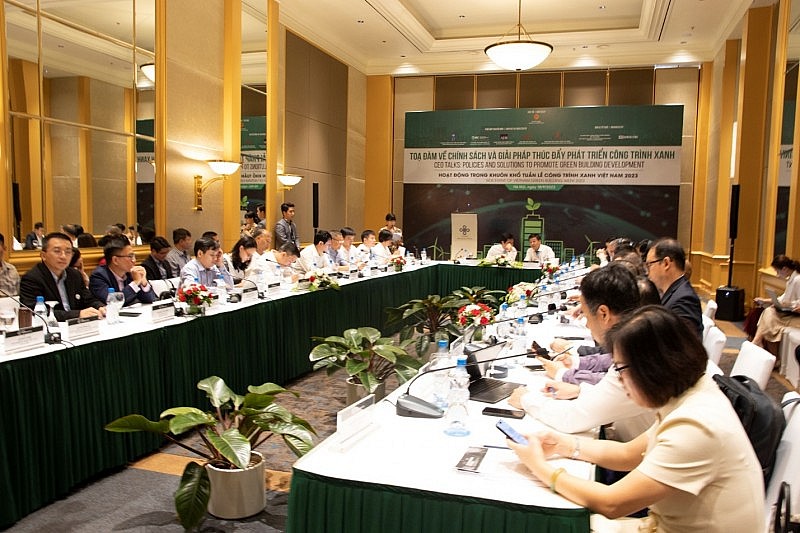 Phát triển công trình xanh: Cần ban hành tiêu chuẩn, quy chuẩn có tính pháp lý rõ ràng