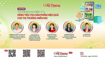 10h sáng 19/9 diễn ra tọa đàm Thương mại điện tử: Kênh tiêu thụ sản phẩm hiệu quả cho thị trường miền núi