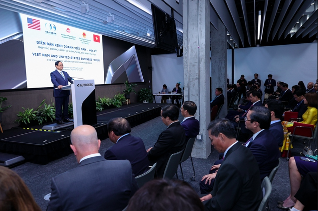 Diễn đàn kinh doanh Việt Nam – Hoa Kỳ hợp tác trong lĩnh vực công nghệ, đổi mới sáng tạo Diễn đàn kinh doanh Việt Nam – Hoa Kỳ hợp tác trong lĩnh vực công nghệ, đổi mới sáng tạo