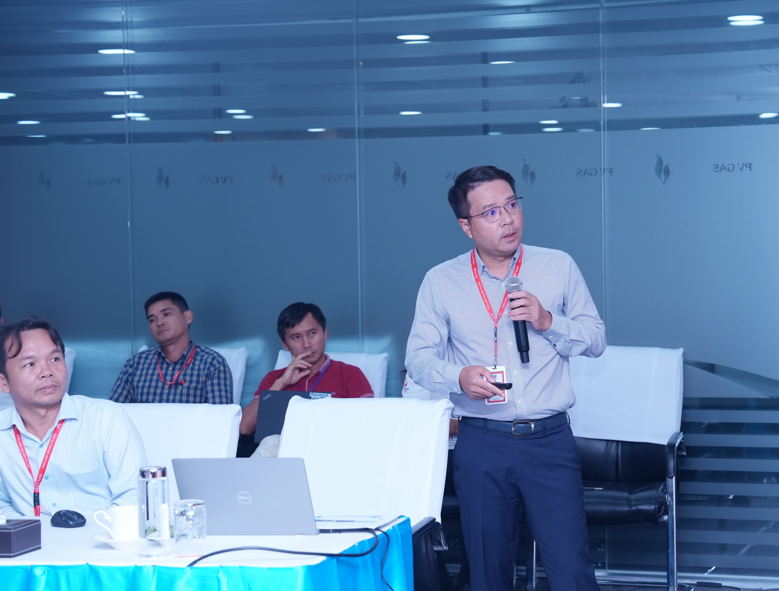 PV GAS tổ chức Hội nghị phát động Phong trào toàn dân bảo vệ an ninh Tổ quốc giai đoạn 2023-2025 PV GAS tổ chức Hội nghị phát động Phong trào toàn dân bảo vệ an ninh Tổ quốc giai đoạn 2023-2025