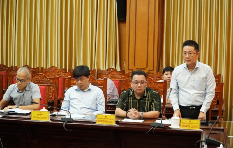 undefined Thái Bình phấn đấu khởi công Khu Công nghiệp VSIP vào đầu Xuân Giáp Thìn 2024