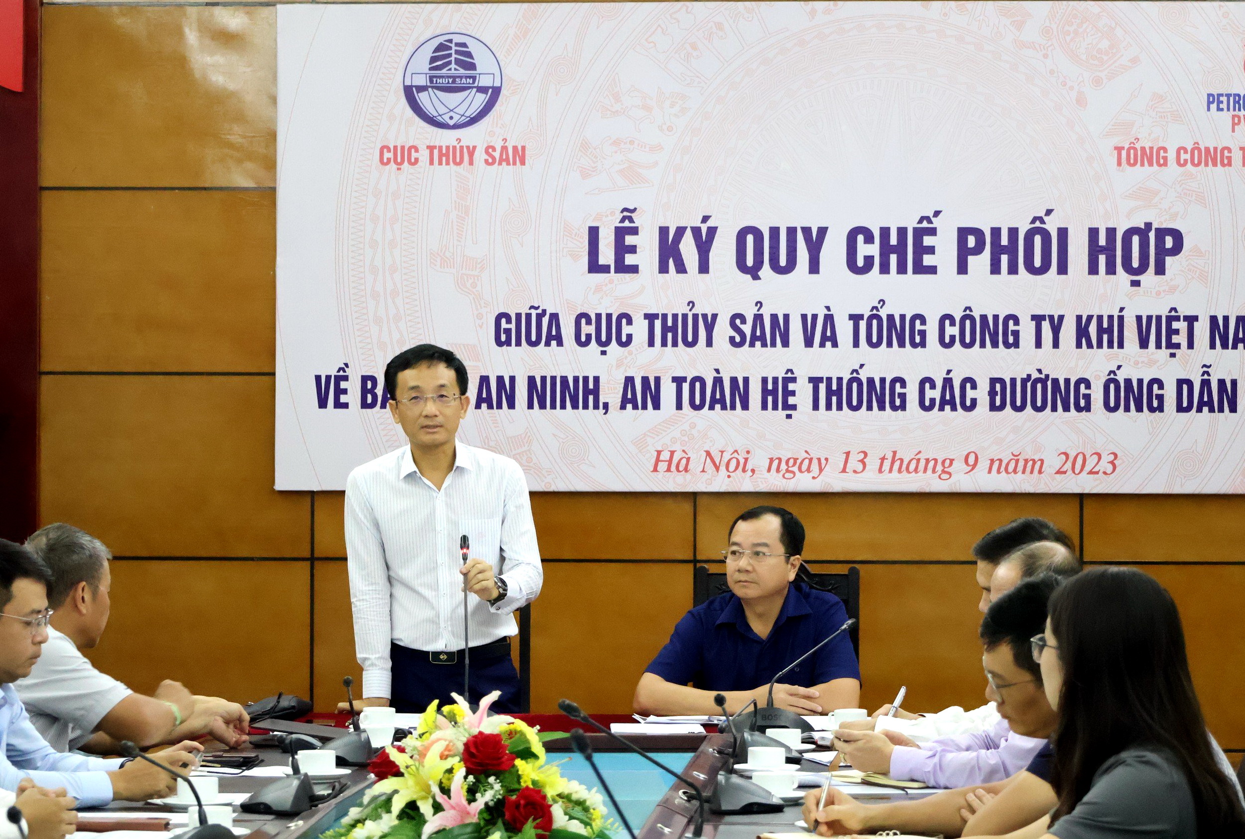 PV GAS phối hợp với Cục Thủy sản bảo vệ an ninh, an toàn hệ thống đường ống dẫn khí dưới biển PV GAS phối hợp với Cục Thủy sản bảo vệ an ninh, an toàn hệ thống đường ống dẫn khí dưới biển