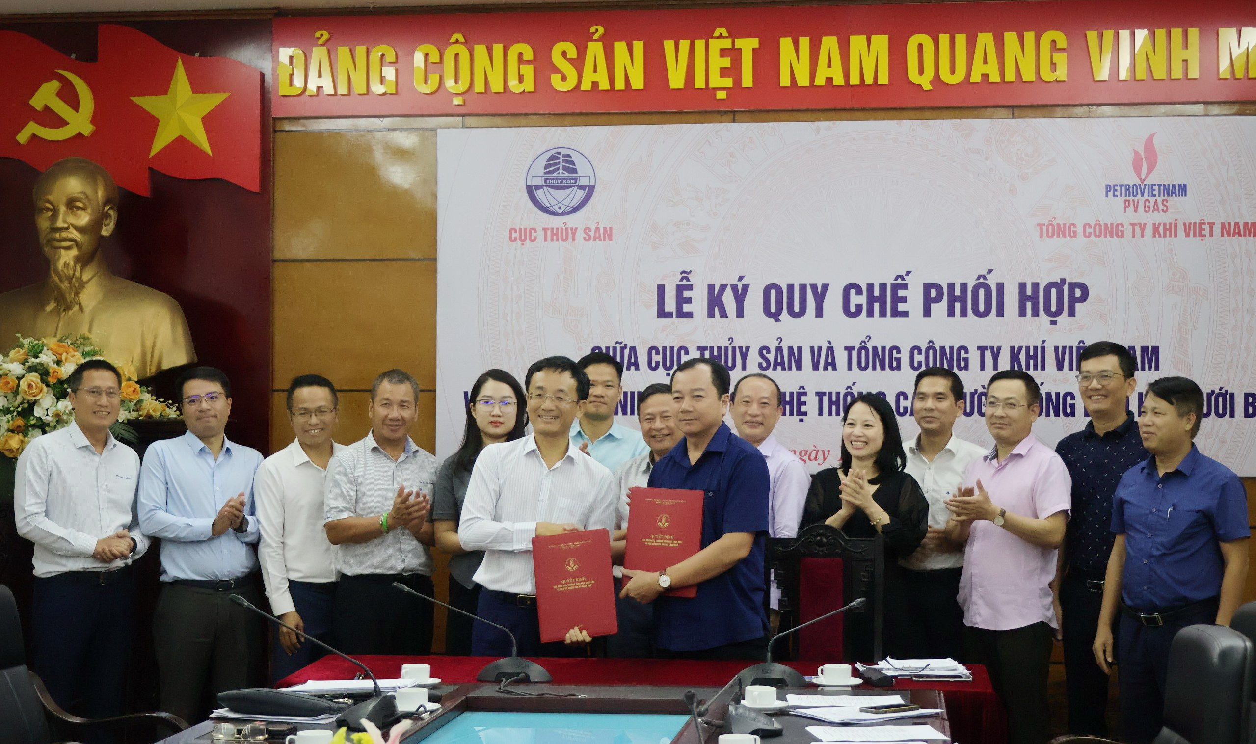 PV GAS phối hợp với Cục Thủy sản bảo vệ an ninh, an toàn hệ thống đường ống dẫn khí dưới biển PV GAS phối hợp với Cục Thủy sản bảo vệ an ninh, an toàn hệ thống đường ống dẫn khí dưới biển