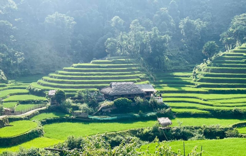 Lào Cai: Phụ nữ Tày vùng cao Bản Liền - Bắc Hà tìm hướng giảm nghèo bền vững Lào Cai: Phụ nữ Tày vùng cao Bản Liền - Bắc Hà tìm hướng giảm nghèo bền vững