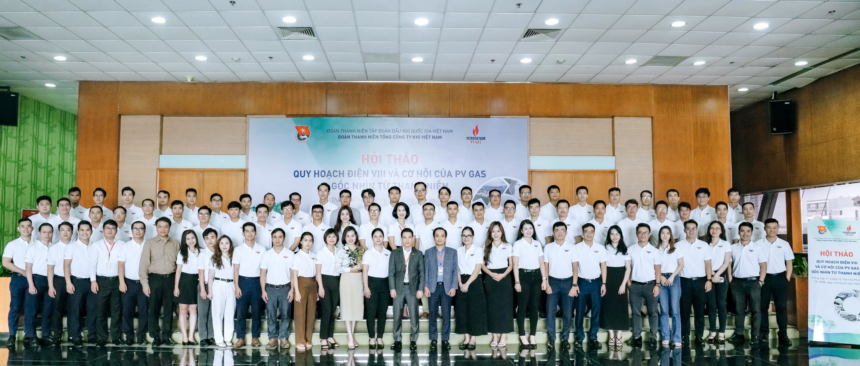 “Quy hoạch điện VIII và cơ hội của PV GAS – Góc nhìn từ thanh niên” “Quy hoạch điện VIII và cơ hội của PV GAS – Góc nhìn từ thanh niên”