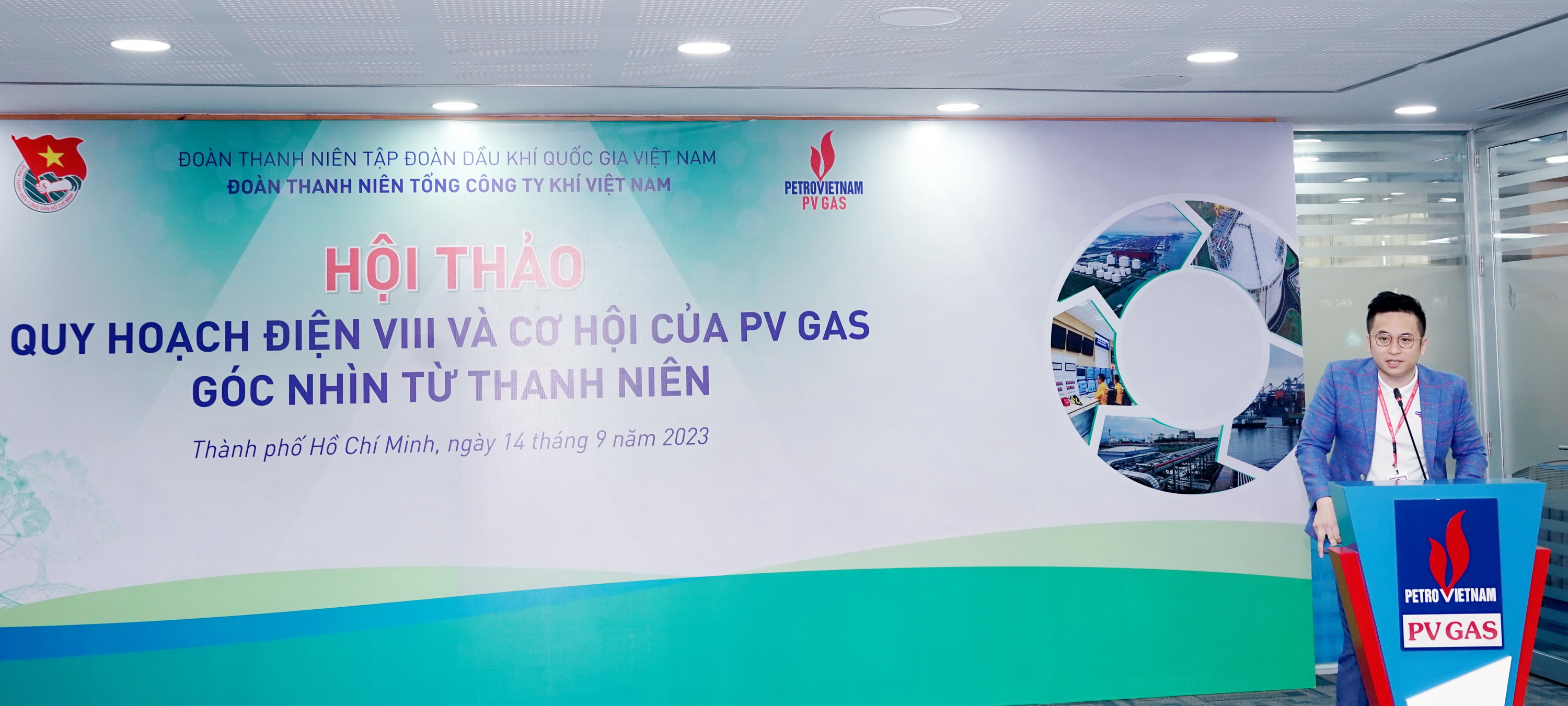 “Quy hoạch điện VIII và cơ hội của PV GAS – Góc nhìn từ thanh niên” “Quy hoạch điện VIII và cơ hội của PV GAS – Góc nhìn từ thanh niên”