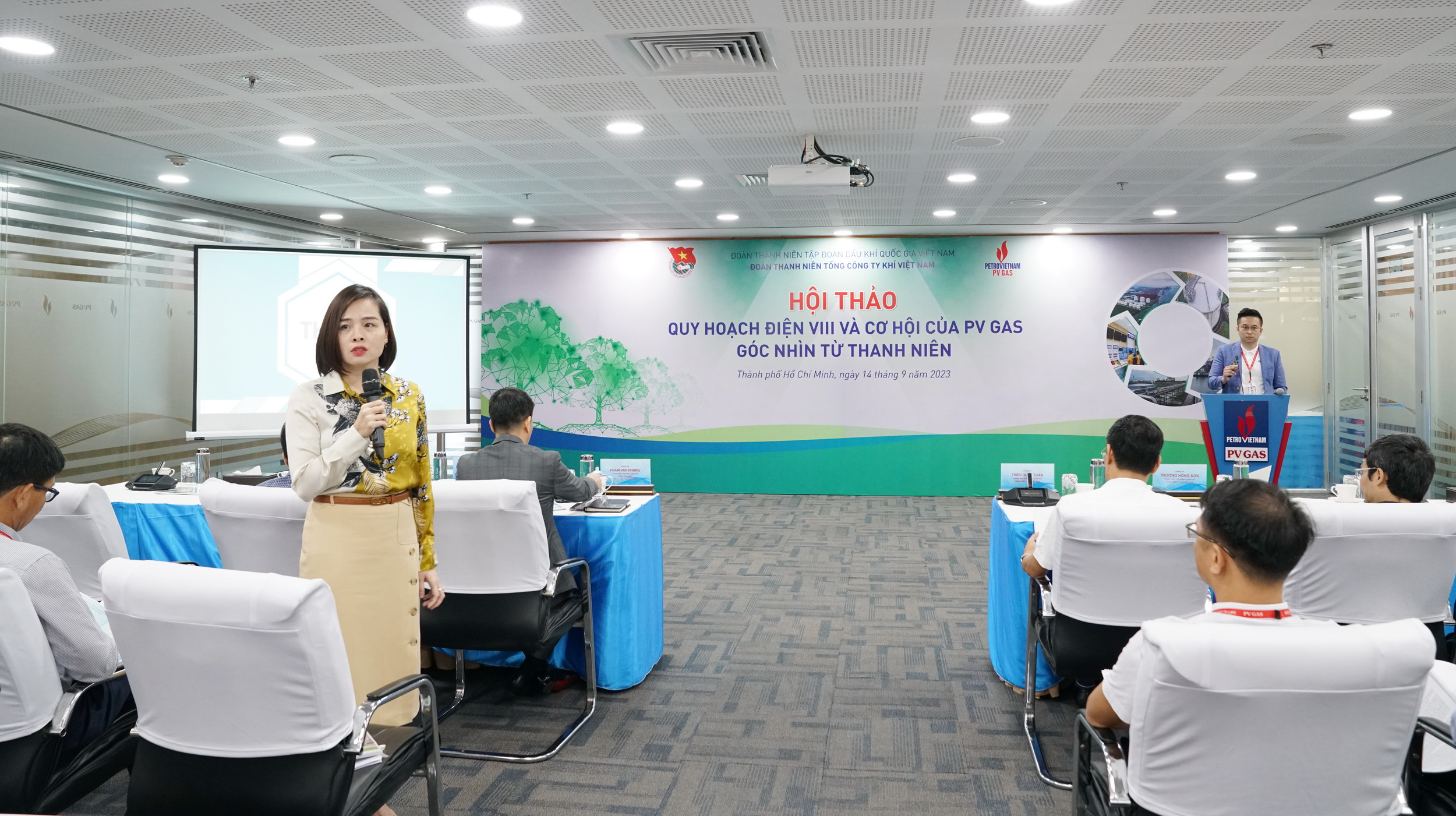 “Quy hoạch điện VIII và cơ hội của PV GAS – Góc nhìn từ thanh niên” “Quy hoạch điện VIII và cơ hội của PV GAS – Góc nhìn từ thanh niên”