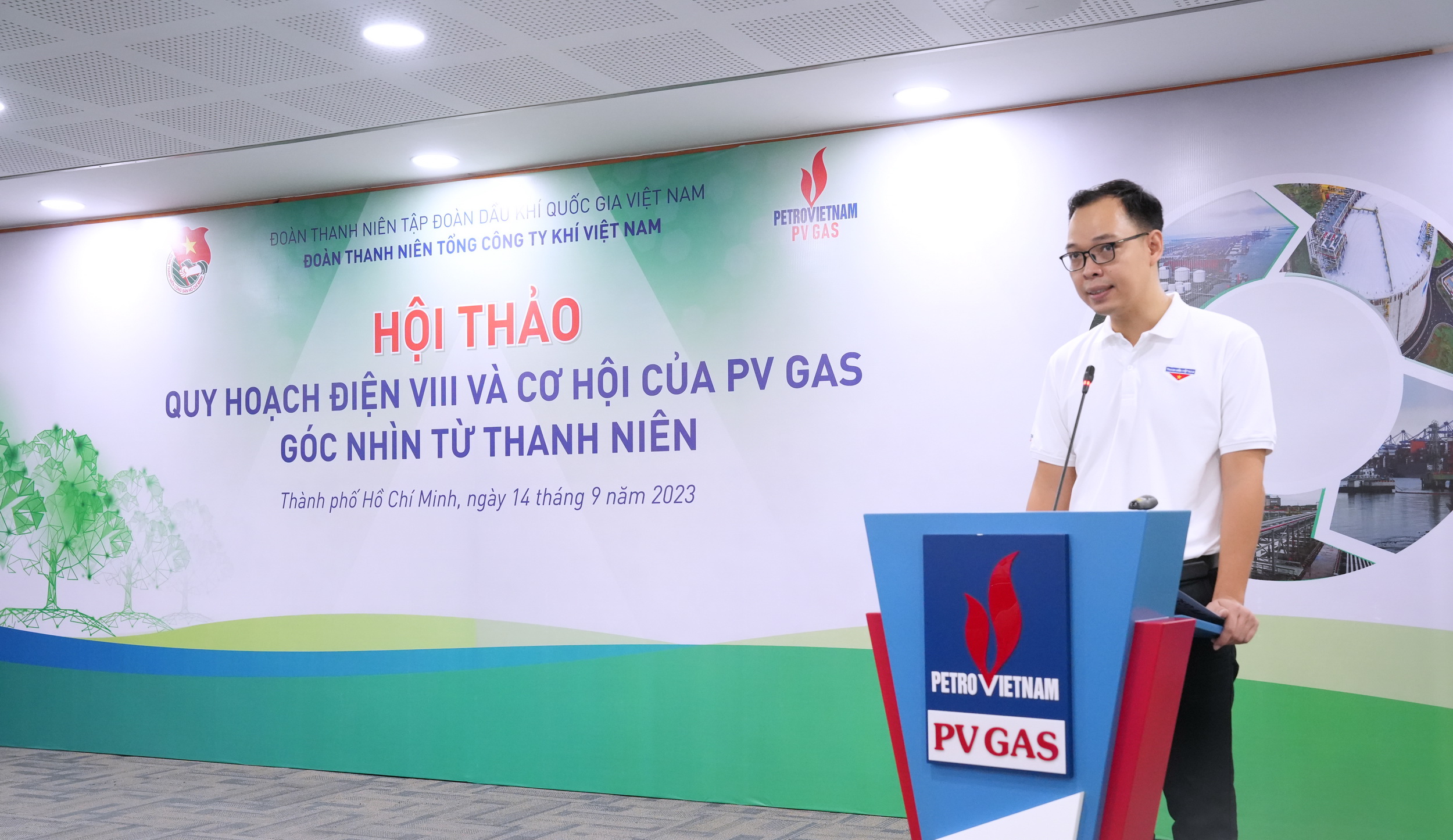 “Quy hoạch điện VIII và cơ hội của PV GAS – Góc nhìn từ thanh niên” “Quy hoạch điện VIII và cơ hội của PV GAS – Góc nhìn từ thanh niên”