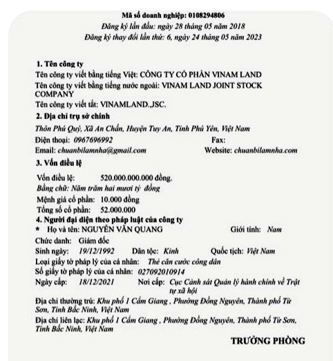 Điều tra hành tung bí ẩn của công ty lạ huy động 1.500 tỉ đồng - Ảnh 1. Điều tra hành tung bí ẩn của công ty lạ huy động 1.500 tỉ đồng - Ảnh 1.