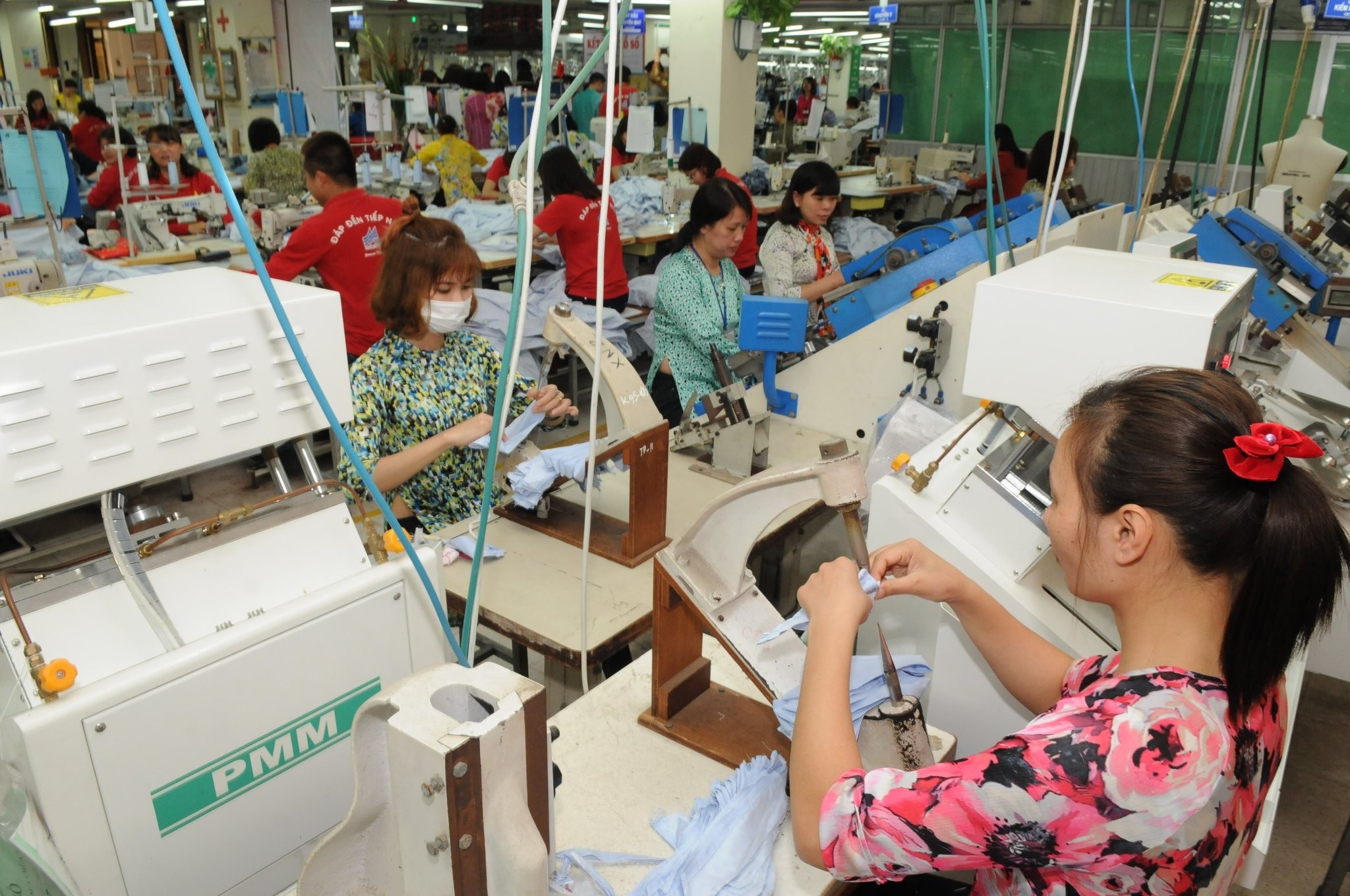 Hàng dệt may, da giày chiếm đa số kim ngạch xuất khẩu sang Luxembourg Hàng dệt may, da giày chiếm đa số kim ngạch xuất khẩu sang Luxembourg