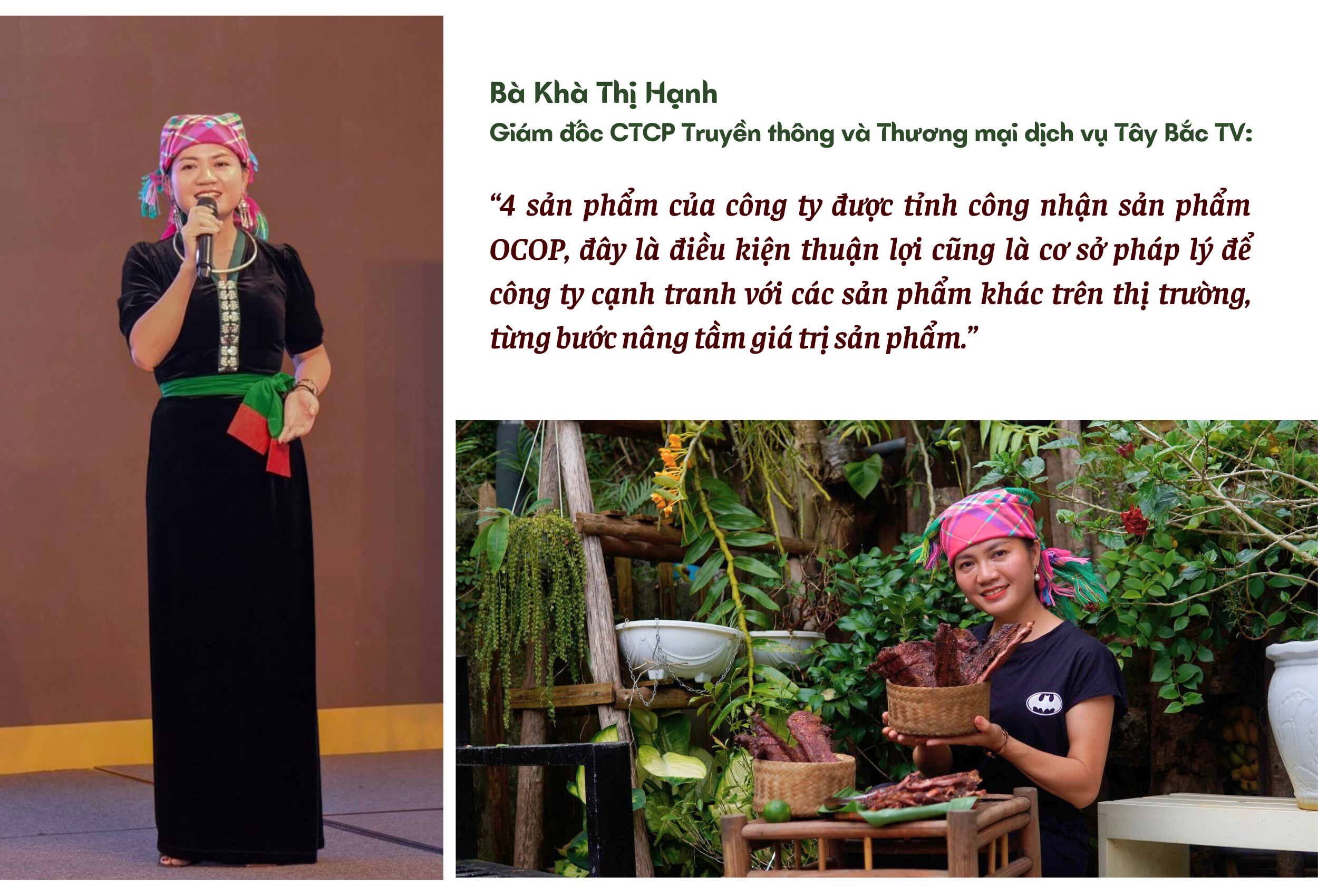 Longform | “Khoác áo mới” cho các sản phẩm đặc trưng Lai Châu