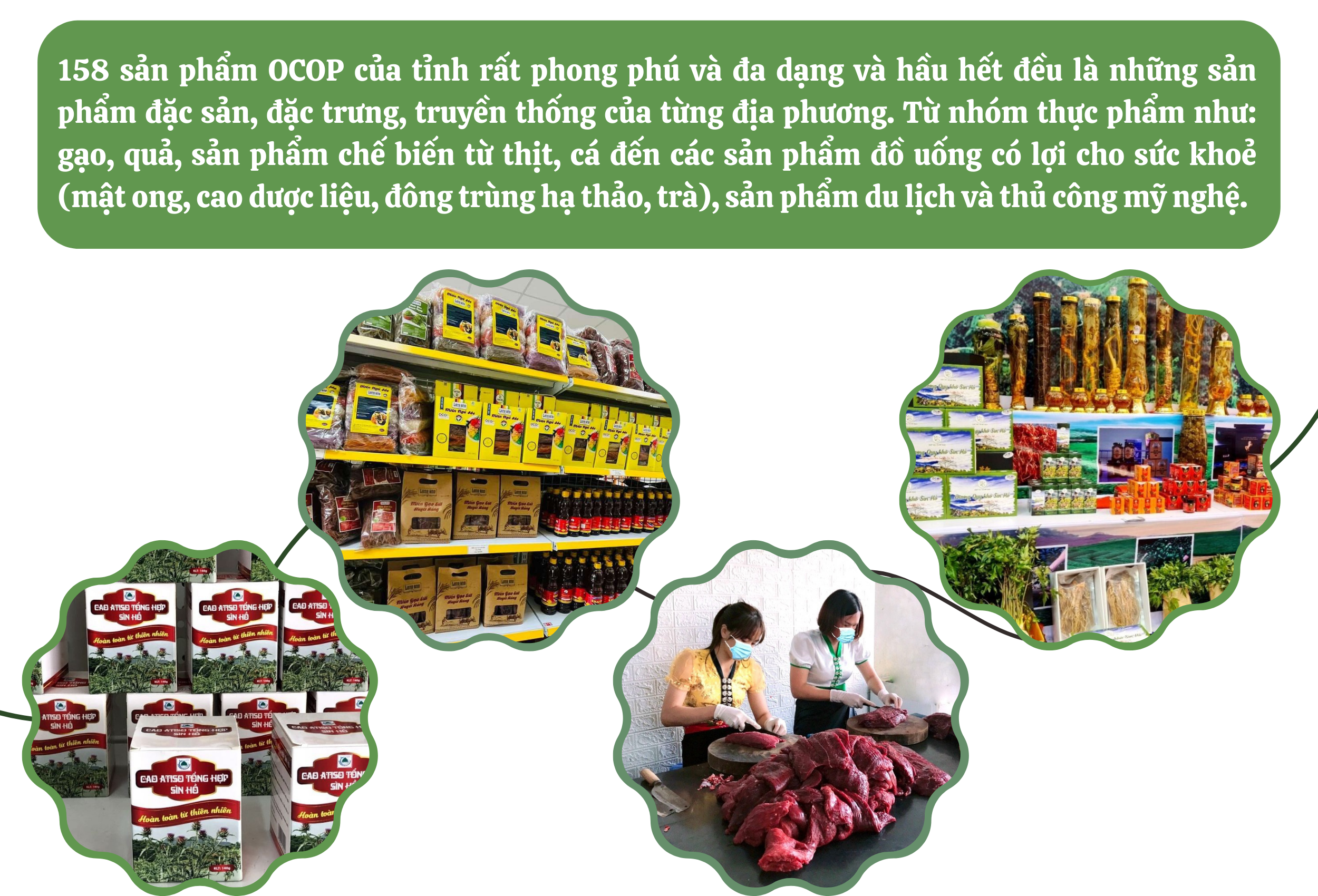 Longform | “Khoác áo mới” cho các sản phẩm đặc trưng Lai Châu