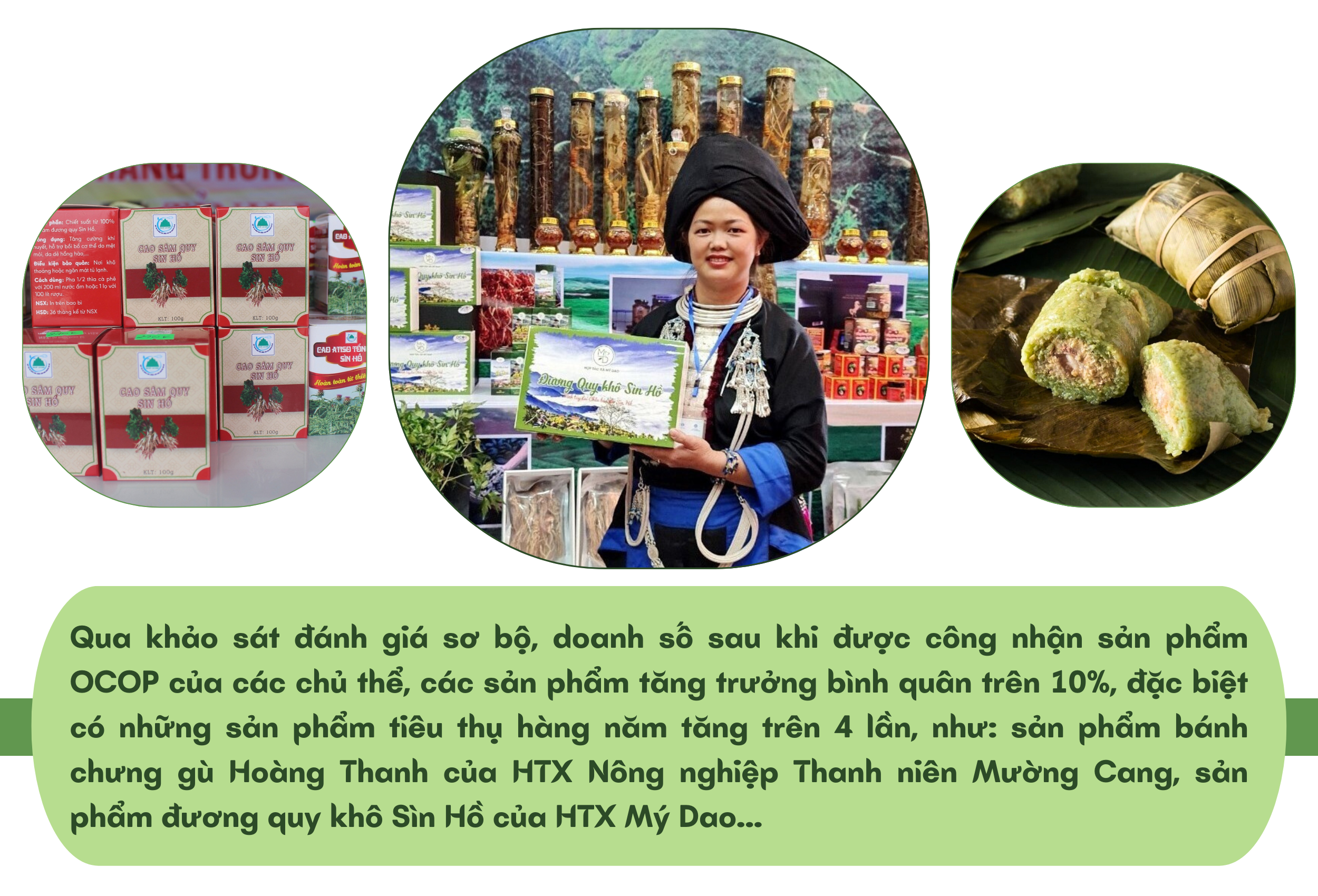 Longform | “Khoác áo mới” cho các sản phẩm đặc trưng Lai Châu