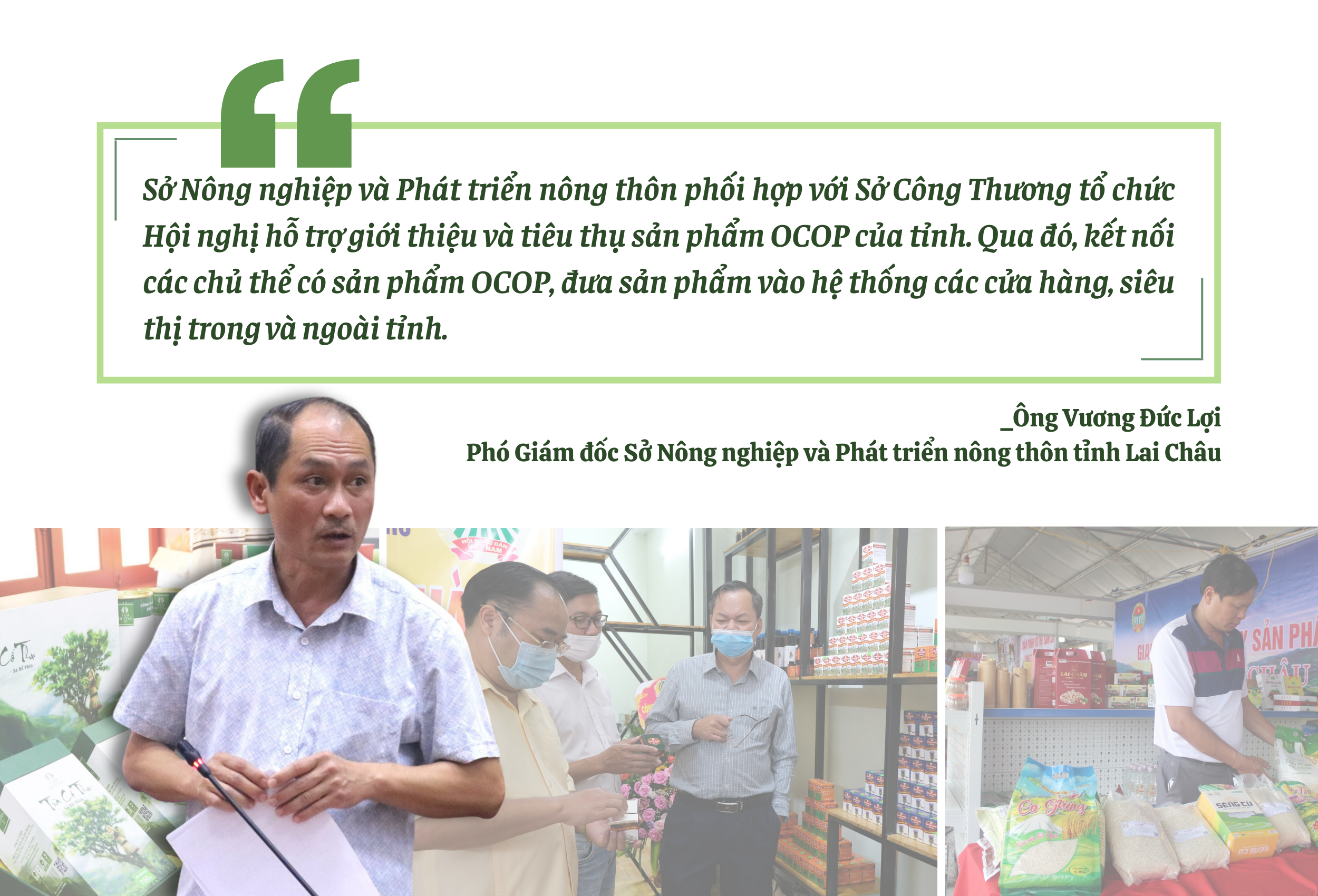 Longform | “Khoác áo mới” cho các sản phẩm đặc trưng Lai Châu