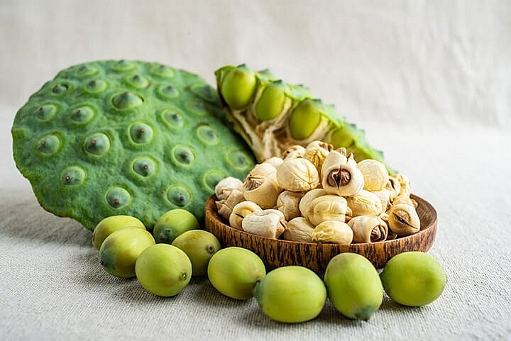 hạt sen được ví như “thần dược” nhờ sở hữu nhiều tác dụng đối với sức khỏe. Ảnh minh họa hạt sen được ví như “thần dược” nhờ sở hữu nhiều tác dụng đối với sức khỏe. Ảnh minh họa