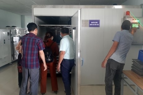 Đoàn Sở Công Thương tổ chức nghiệm thu tại Công ty TNHH SXTM DV Ba Mọi