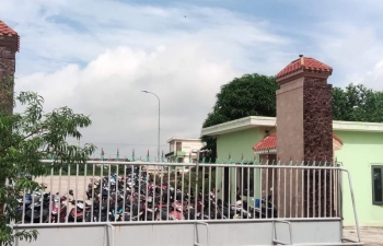 Nam Định: Công ty TNHH HUE VINA ngừng hoạt động, còn nợ lương và bảo hiểm của hàng trăm công nhân
