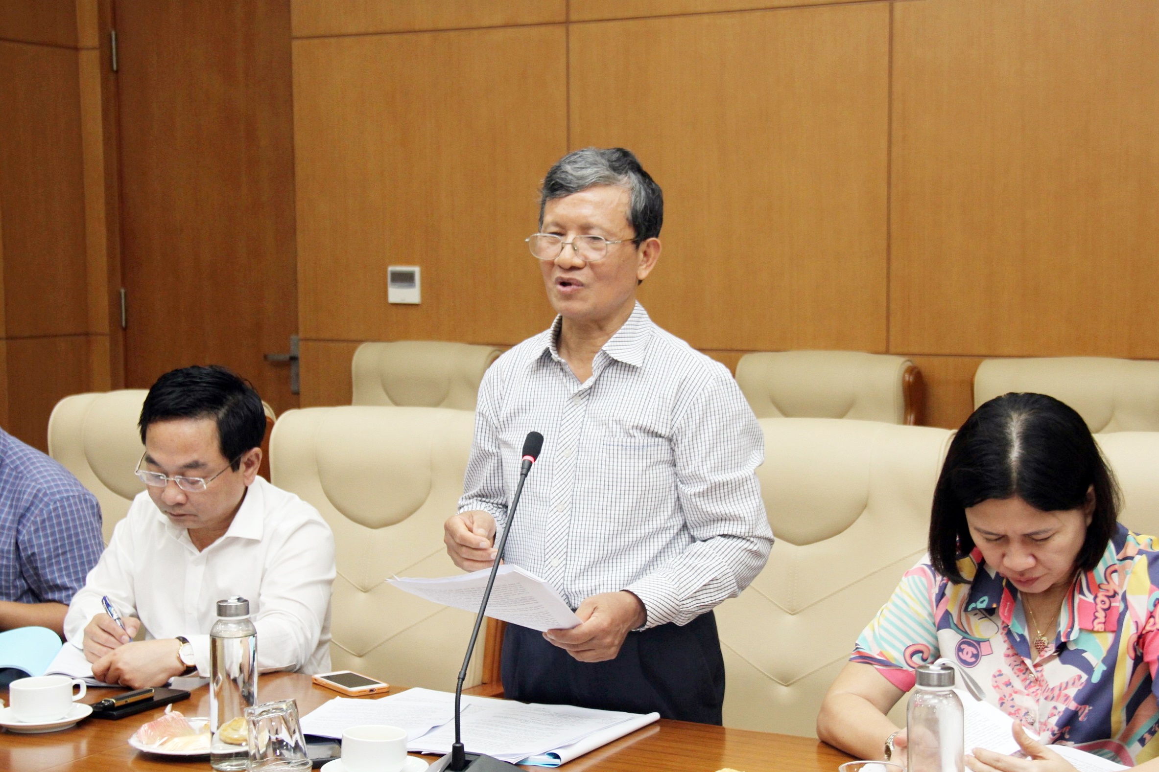 Góp ý dự thảo Luật Công nghiệp quốc phòng, an ninh và động viên công nghiệp Góp ý dự thảo Luật Công nghiệp quốc phòng, an ninh và động viên công nghiệp