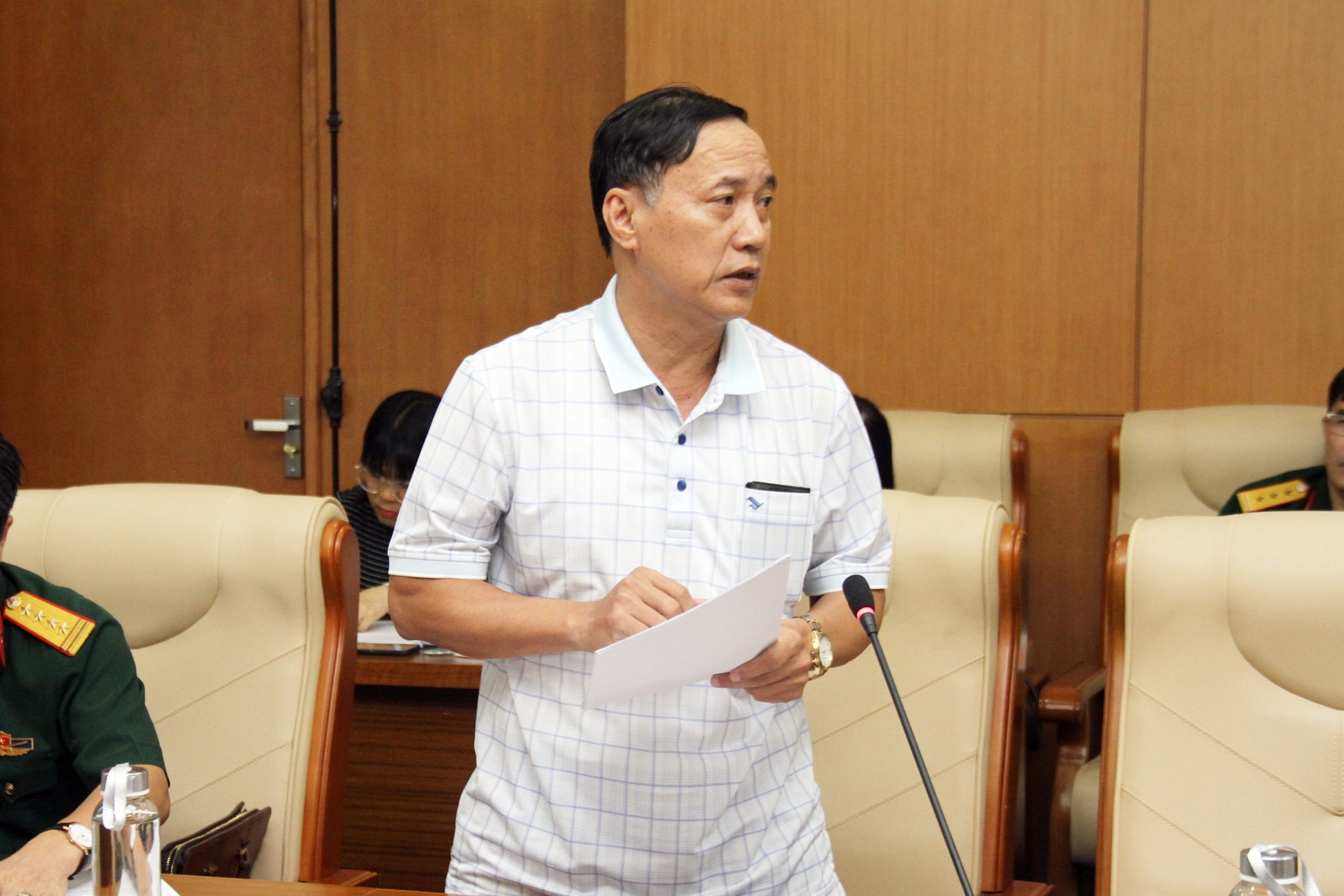 Góp ý dự thảo Luật Công nghiệp quốc phòng, an ninh và động viên công nghiệp Góp ý dự thảo Luật Công nghiệp quốc phòng, an ninh và động viên công nghiệp