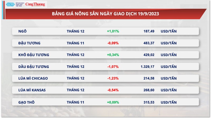 Thị trường hàng hóa hôm nay ngày 20/9/2023, giá kim loại quý giằng co,giá dầu đứt chuỗi tăng ba ngày liên tiếp Thị trường hàng hóa hôm nay ngày 20/9/2023, giá kim loại quý giằng co,giá dầu đứt chuỗi tăng ba ngày liên tiếp