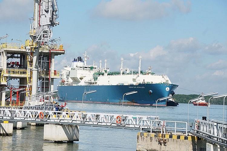 Điện khí LNG góp phần đảm bảo an ninh năng lượng để phát triển kinh tế bền vững ở Việt Nam Điện khí LNG góp phần đảm bảo an ninh năng lượng để phát triển kinh tế bền vững ở Việt Nam