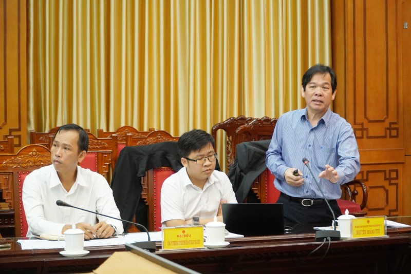 Đẩy nhanh tiến độ thực hiện dự án KCN Thaco - Thái Bình Đẩy nhanh tiến độ thực hiện dự án KCN Thaco - Thái Bình