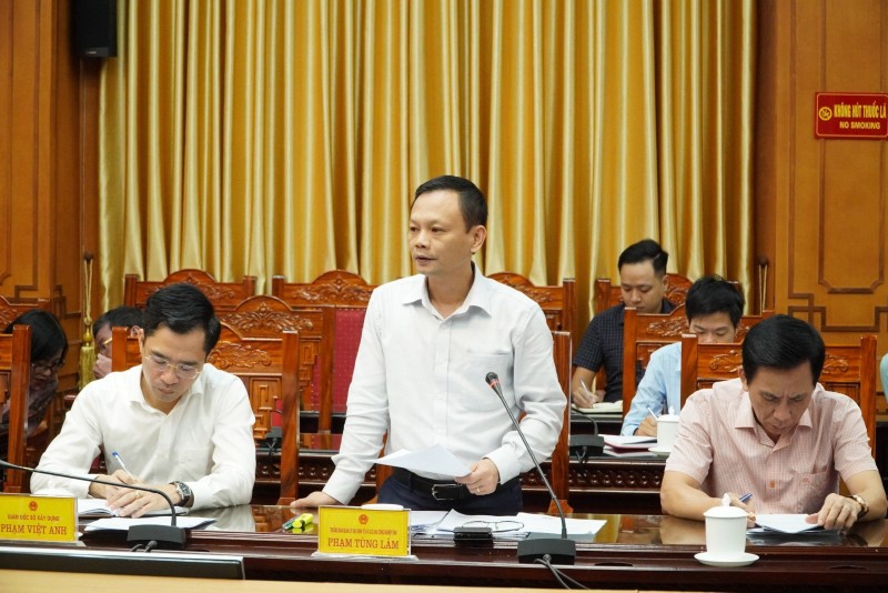 Đẩy nhanh tiến độ thực hiện dự án KCN Thaco - Thái Bình Đẩy nhanh tiến độ thực hiện dự án KCN Thaco - Thái Bình