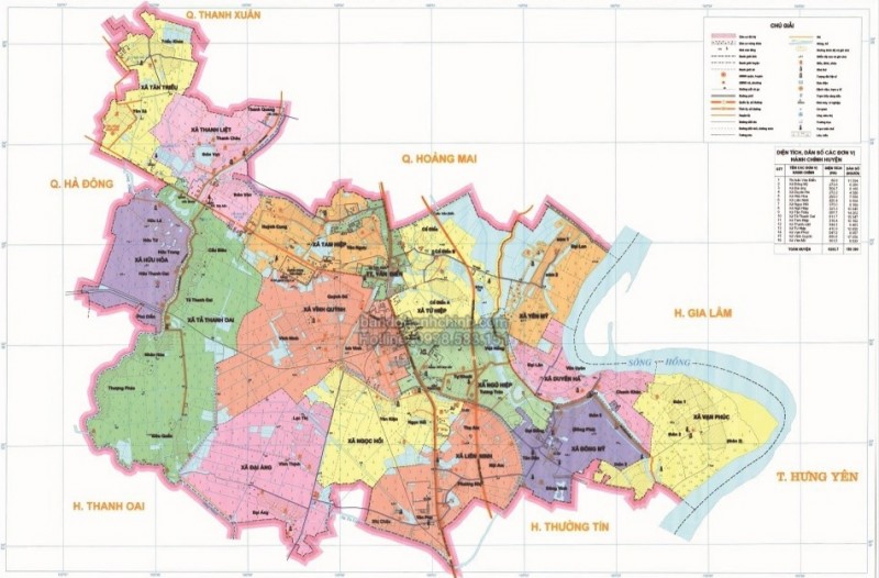 Huyện Thanh Trì, TP. Hà Nội – “gương sáng” trong quản lý trật tự xây dựng Huyện Thanh Trì, TP. Hà Nội – “gương sáng” trong quản lý trật tự xây dựng