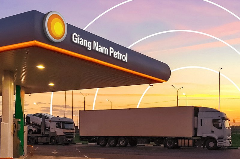 (Giang Nam Petrol là một trong hơn 30 thương nhân đầu mối kinh doanh xăng dầu ở Việt Nam) (Giang Nam Petrol là một trong hơn 30 thương nhân đầu mối kinh doanh xăng dầu ở Việt Nam)