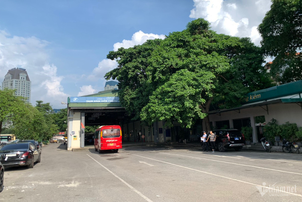 Trung tâm đăng kiểm đìu hiu, mỗi tháng lỗ cả trăm triệu Trung tâm đăng kiểm đìu hiu, mỗi tháng lỗ cả trăm triệu