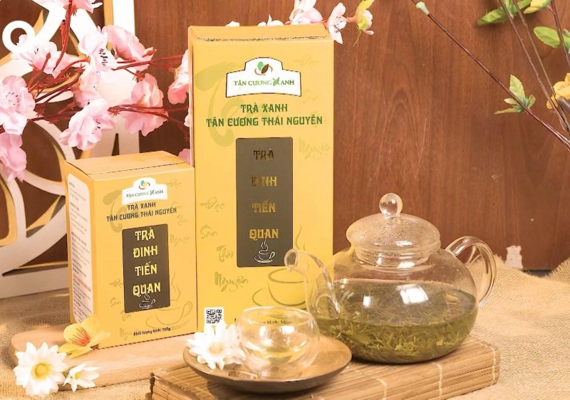 Sản phẩm chè hữu cơ được đầu tư, thiết kế mẫu mã, bao bì (Ảnh: T.H) Sản phẩm chè hữu cơ được đầu tư, thiết kế mẫu mã, bao bì (Ảnh: T.H)