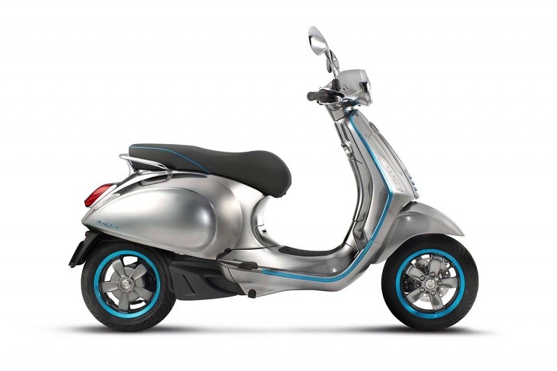 Cận cảnh xe điện Vespa Elettrica 2023 sắp bán tại Việt Nam, giá 280 triệu đồng Cận cảnh xe điện Vespa Elettrica 2023 sắp bán tại Việt Nam, giá 280 triệu đồng