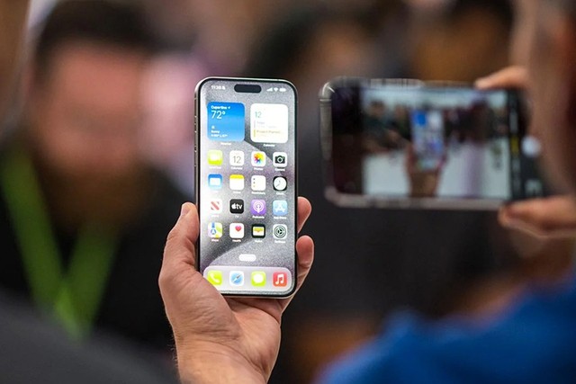 Chip A17 Pro mang đến sức mạnh vượt trội cho iPhone 15 Pro Max