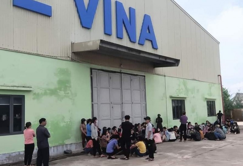 undefined Hàng trăm công nhân Nam Định bị nợ lương: Tổng Giám đốc bỏ về nước, đối tác liên danh đang ngồi tù