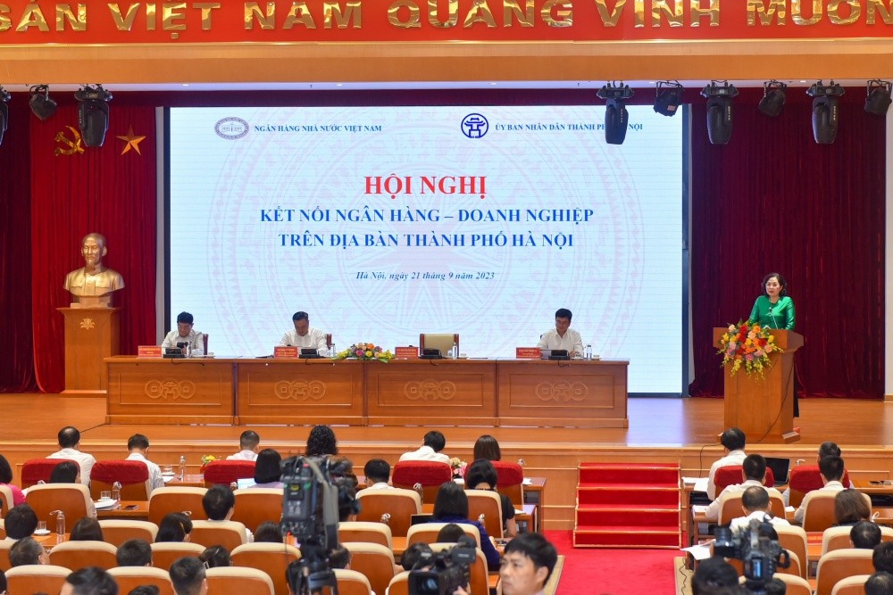 Ngân hàng - Doanh nghiệp Hà Nội: Kết nối, bàn giải pháp tháo gỡ khó khăn, tăng khả năng tiếp cận vốn