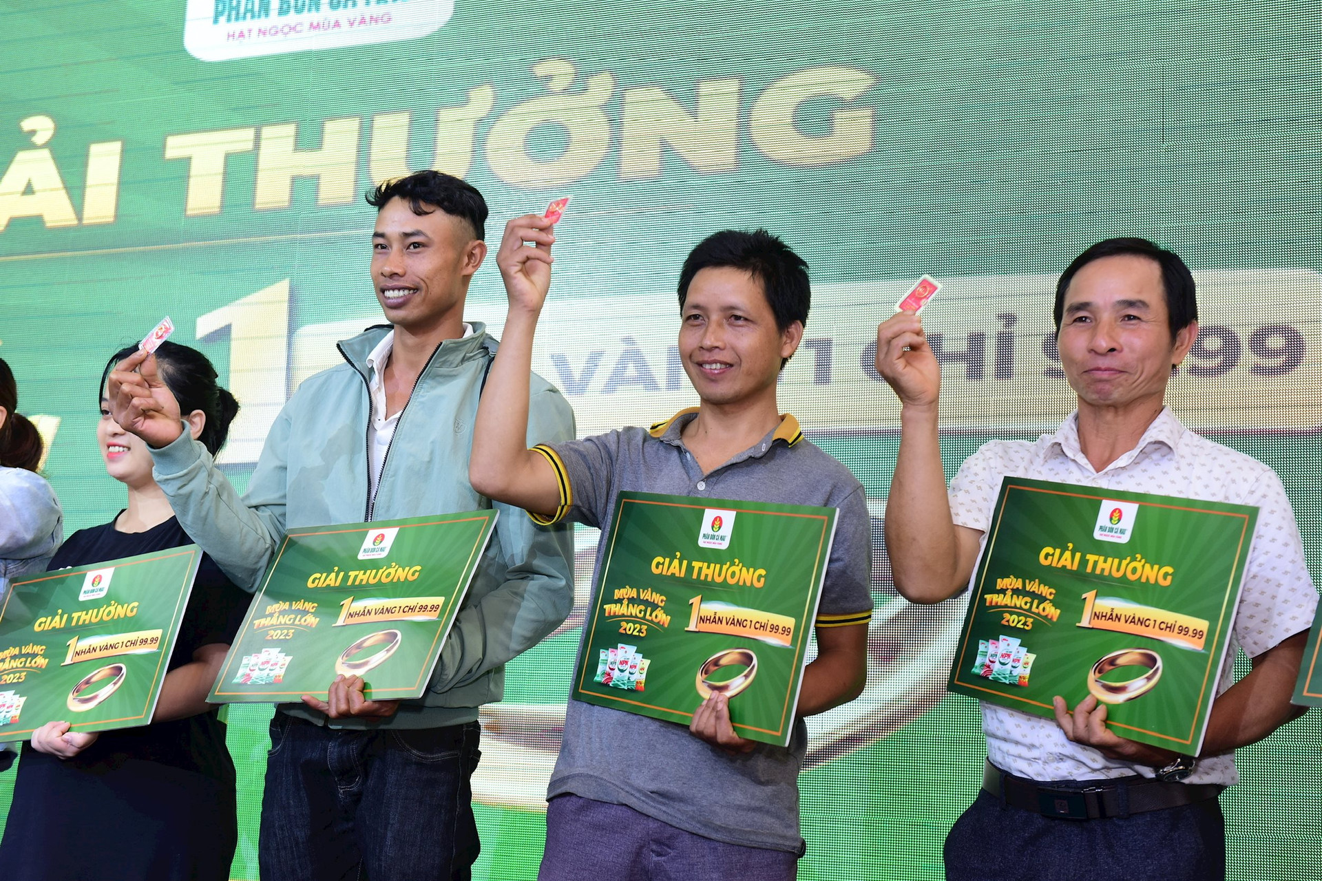 Đón vụ Đông Xuân, nhân đôi lợi ích với Mùa vàng thắng lớn 2023 từ Phân bón Cà Mau