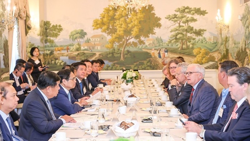 Bộ trưởng Nguyễn Hồng Diên dự nhiều hoạt động đối ngoại quan trọng tại Hoa Kỳ Bộ trưởng Nguyễn Hồng Diên dự nhiều hoạt động đối ngoại quan trọng tại Hoa Kỳ